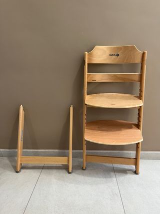 Silla Safety 1st niño madera reparar