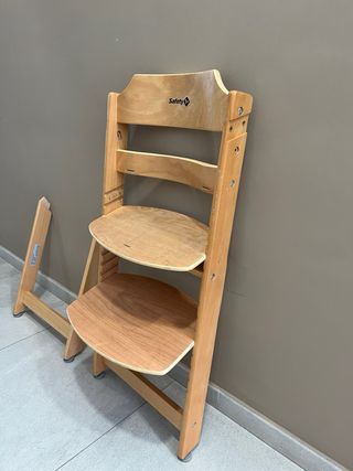Silla Safety 1st niño madera reparar