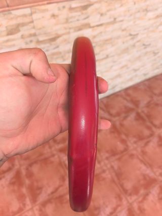 Volante MOMO Corse - Piel Rojo a falta de restaura