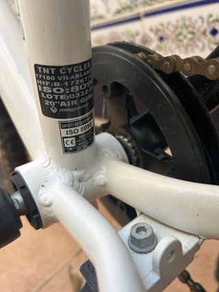 Bicicleta Megamo 20" niña