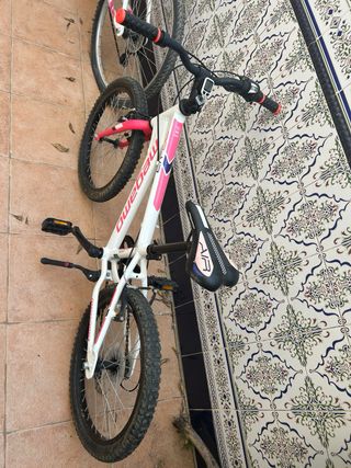 Bicicleta Megamo 20" niña