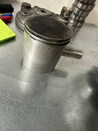 Cilindro-Piston TPR 85cc AM6 hierro