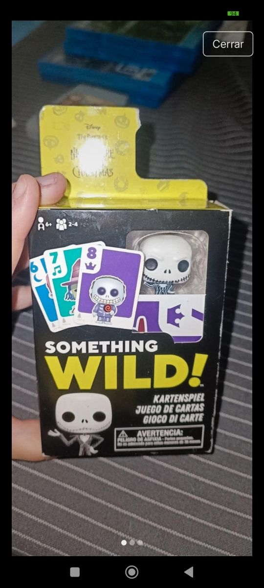 Juego cartas Something Wild! Nightmare