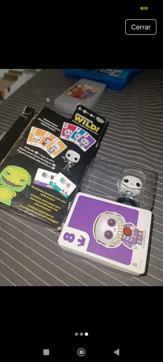 Juego cartas Something Wild! Nightmare