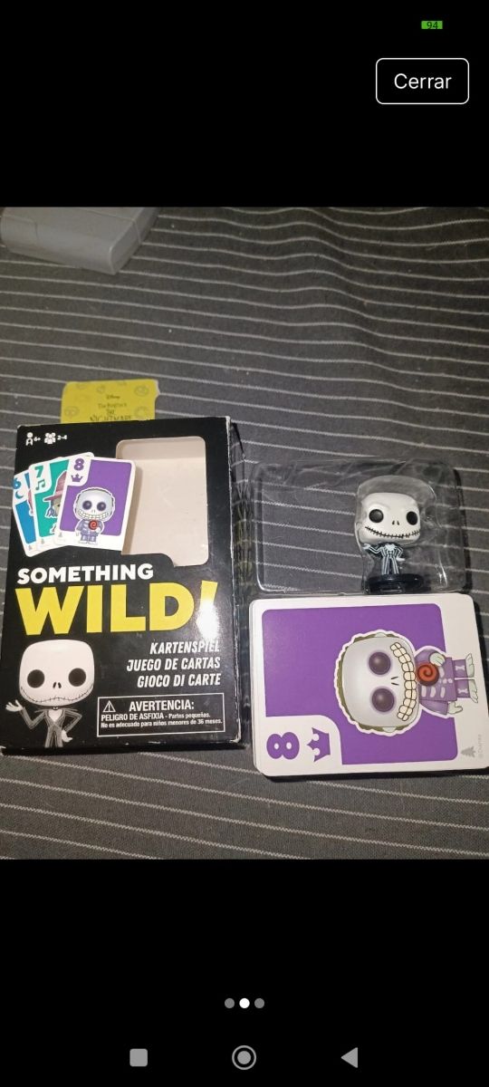 Juego cartas Something Wild! Nightmare