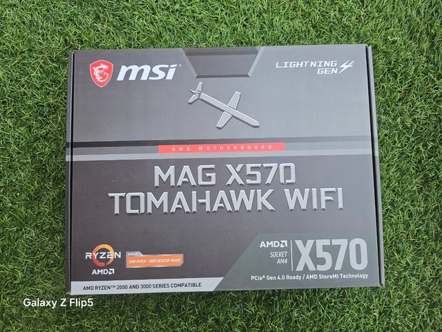 MSI MAG X570 Tomahawk WiFi