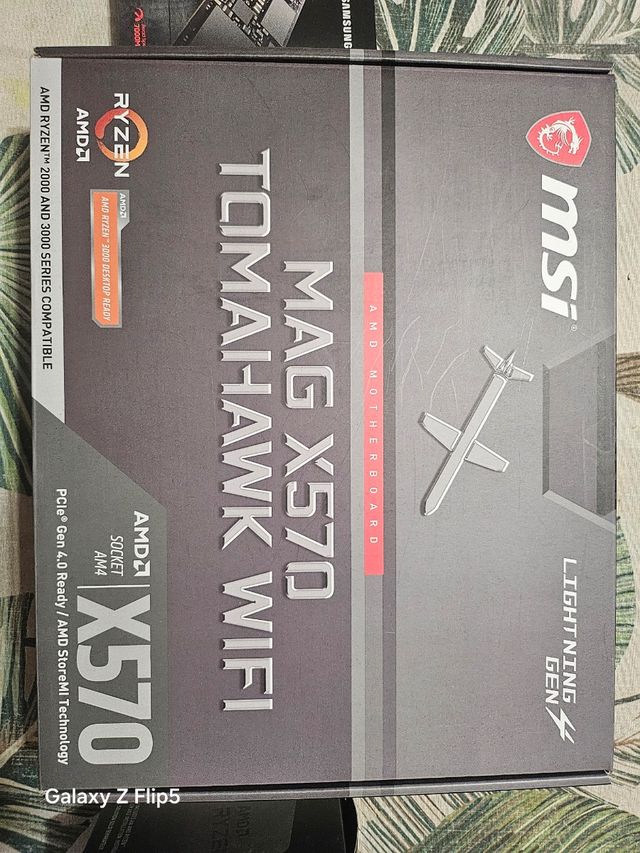 MSI MAG X570 Tomahawk WiFi
