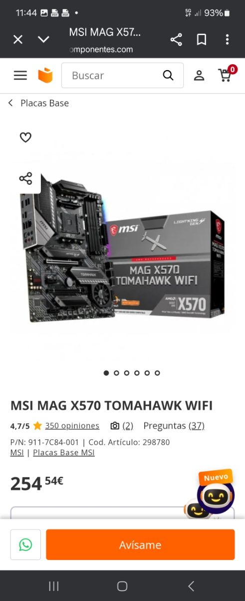 MSI MAG X570 Tomahawk WiFi