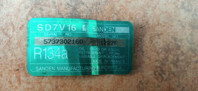 Compresor aire acondicionado usado