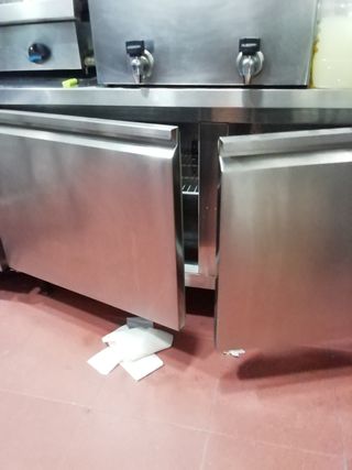 Cámara frigorífica industrial
