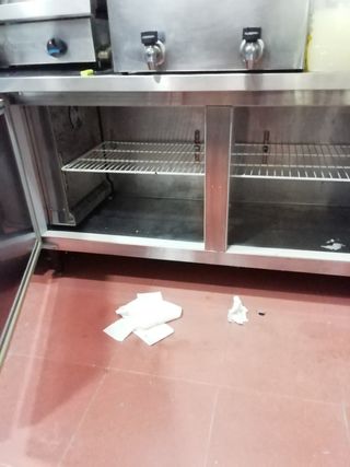Cámara frigorífica industrial
