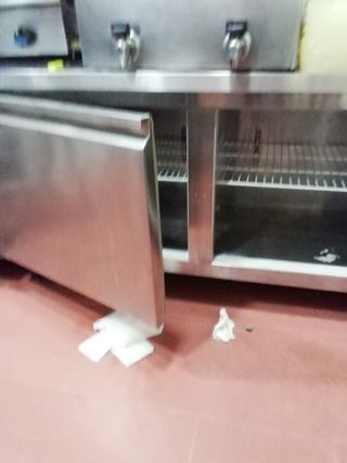 Cámara frigorífica industrial