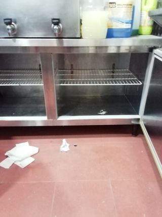 Cámara frigorífica industrial