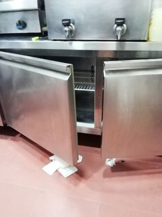 Cámara frigorífica industrial