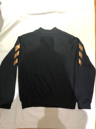 Chaqueta Adidas Original rayas doradas