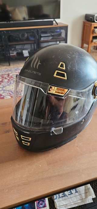Casco MT Jarama Negro