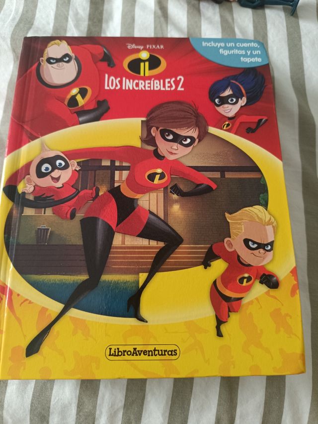 Los Increíbles 2. Libroaventuras: Incluye un cu...