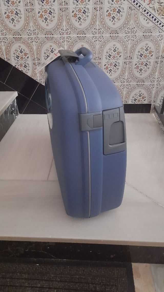 Maleta Roncato azul rígida