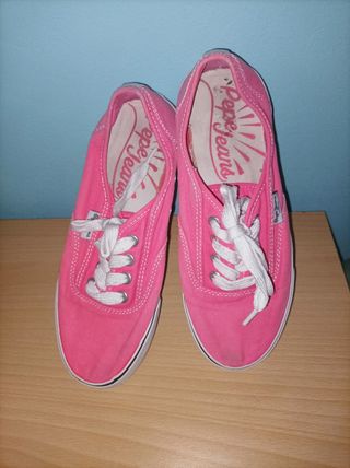 Zapatillas Pepe Jeans rosa N. 37