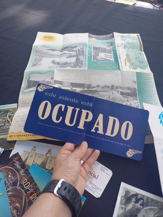 Cuba 1954: Lote de Material Publicitario