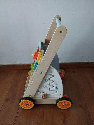 Correpasillos andador caminador.