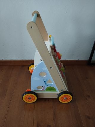 Correpasillos andador caminador.
