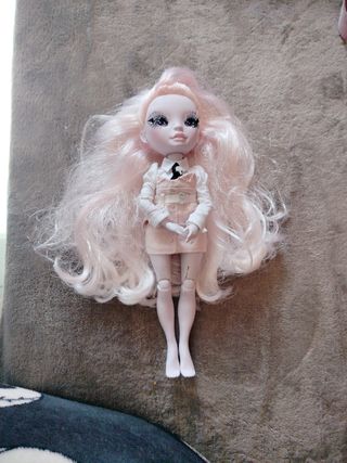 Muñeca Monster High - Cabello Rosa