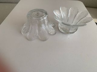 2 lampadari in cristallo