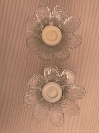 2 lampadari in cristallo