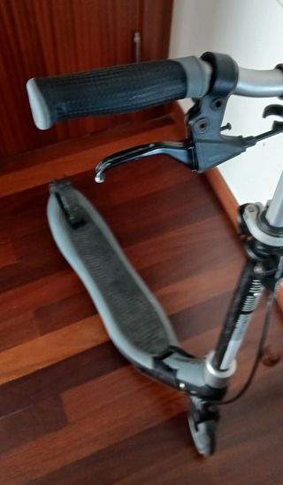 Patinete Globber 2 ruedas, altura regulable