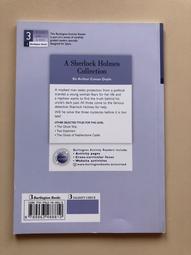 A sherlock Holmes Collection 3 ESO