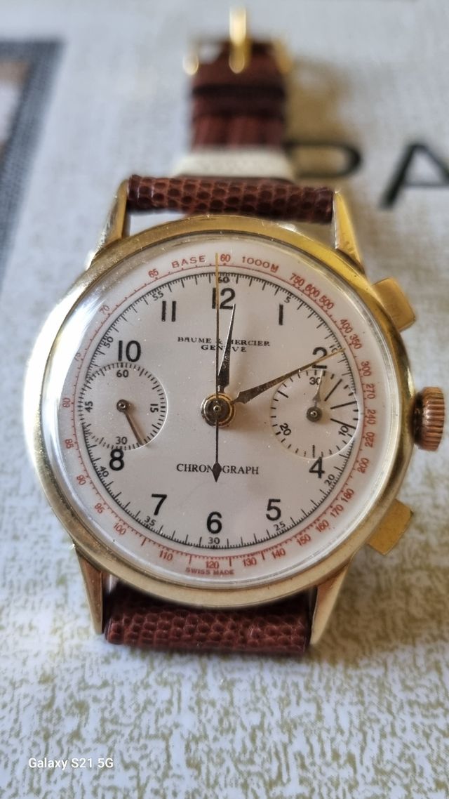  Baume & Mercier Cronografo
