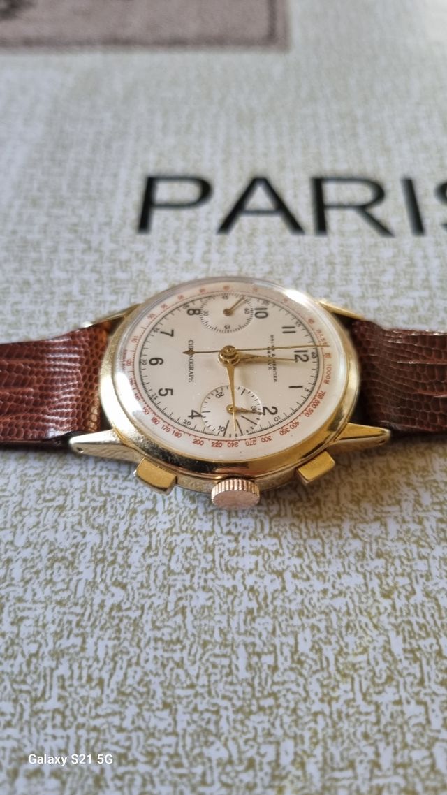  Baume & Mercier Cronografo