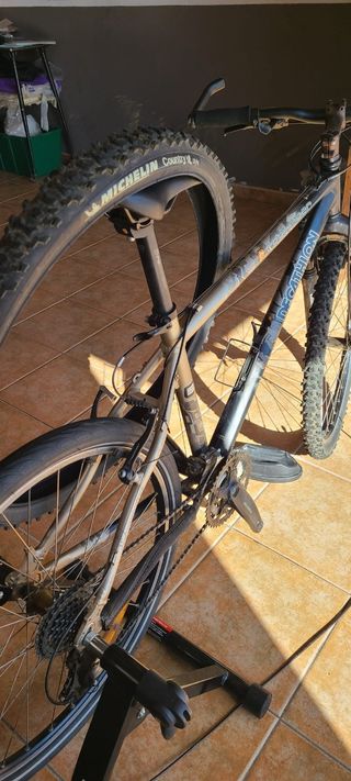 Bicicleta de montaña BTT