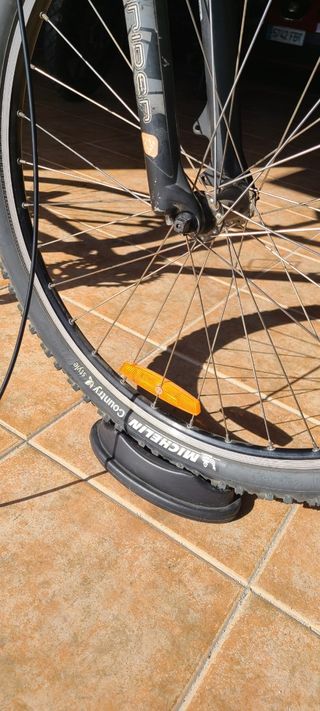 Bicicleta de montaña BTT