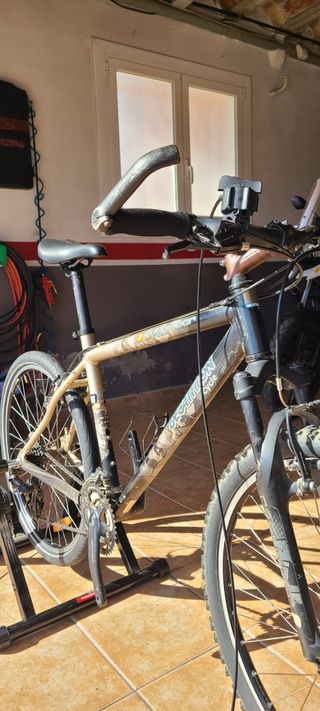 Bicicleta de montaña BTT