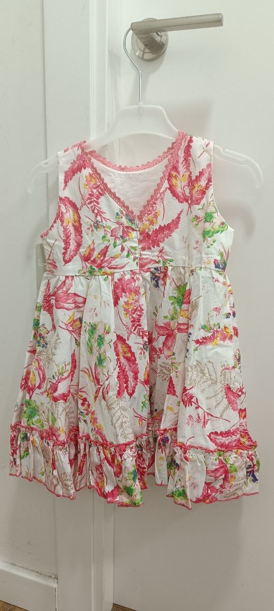 Vestido niña verano T-4 La Hormiga