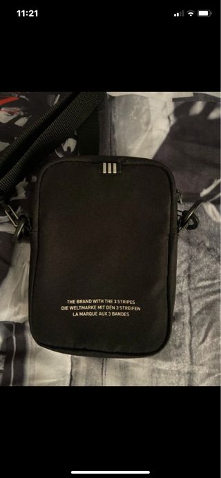 Bolso bandolera Adidas - Negro