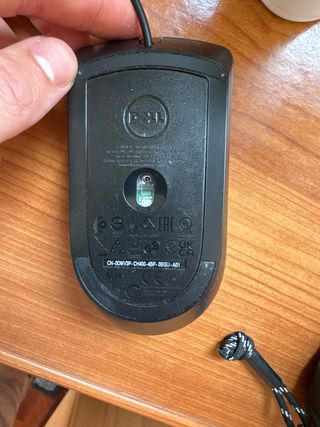 Ratón Dell - ratón con cable