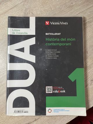 HISTORIA DEL MON CONTEM.. 1 (LC+QA+DIGITAL) (DUAL)