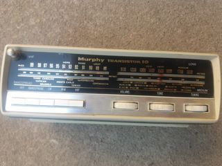 Radio Murphy transistor vintage