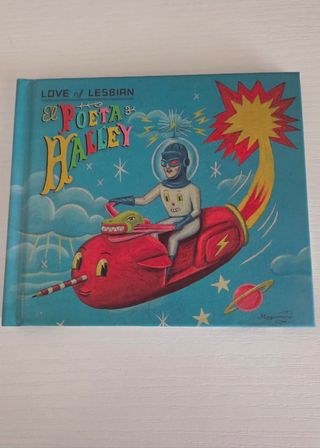 Love of Lesbian - El Poeta Halley CD
