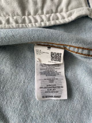 Chaqueta vaquera hombre de G-Star Raw (M)