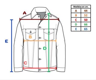 Chaqueta vaquera hombre de G-Star Raw (M)