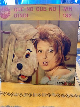 Mina - Que No Que No Dindi 45 giri