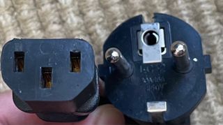 Cable alimentación PC - Schuko