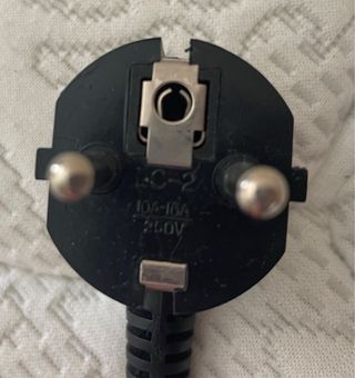 Cable alimentación PC - Schuko