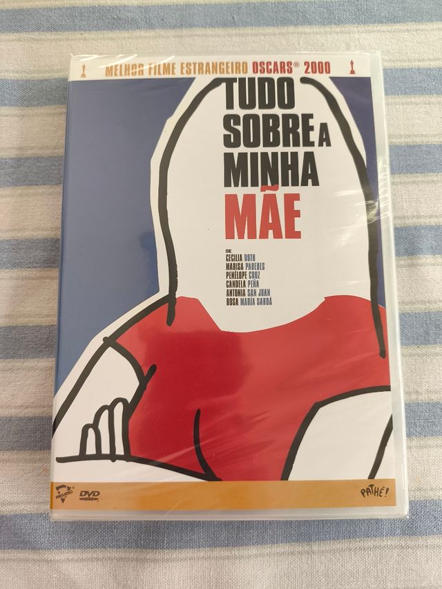 DVD Tudo Sobre a Minha Mãe - Filme Oscar 2000