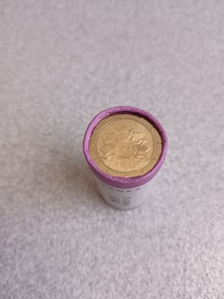 Moneda Letonia 2019 Sol