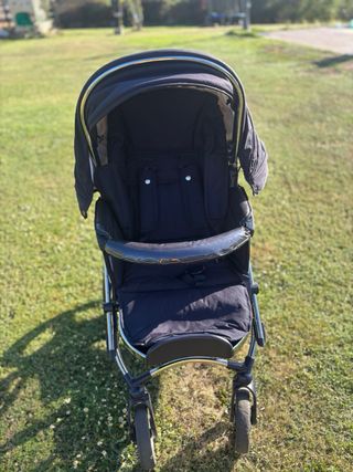 Bebecar: capazo, silla & maxicosi